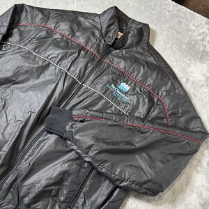 VTG‎ 80s King Louie McClanahan Embroidered Bomber Racing Jacket Mens Size XL